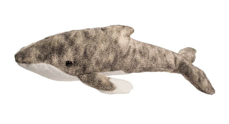 Archie Humpback Whale 14" Long Plush for Ages 2+