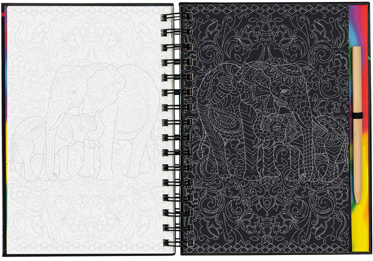 Scratch & Sketch | Extreme Animals 8+ - 3