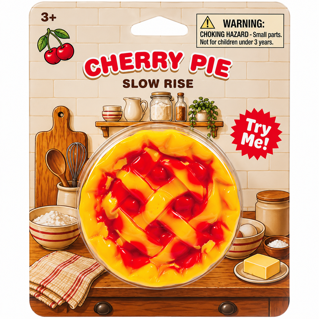 Slow Rise | Cherry Pie Squishy - 1