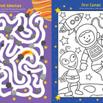 Outer Space Activity Book - CR Toys