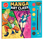 Magna Art Class Ink & Paint The Anime Way