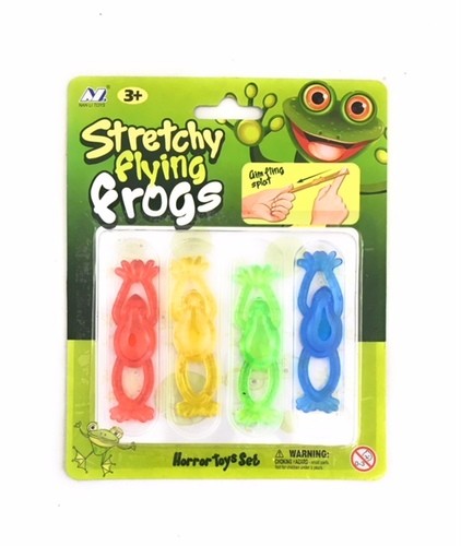 Stretchy Flying Frogs