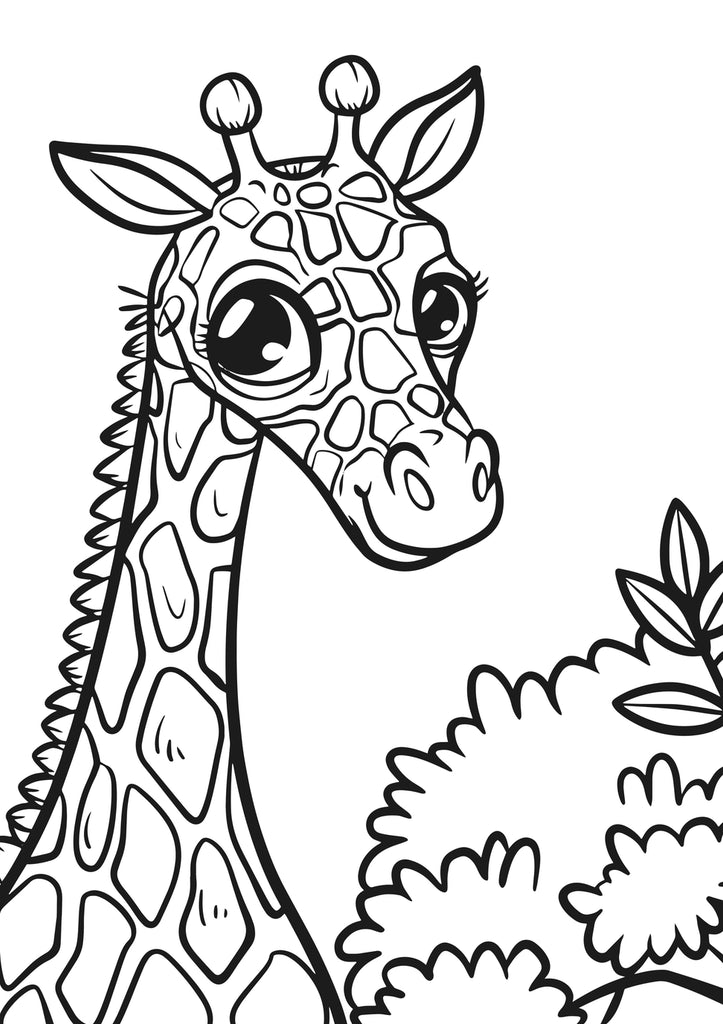 XXL Coloring Book | Animal Kingdom - 6