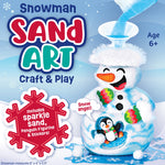 Holiday Sand Art Snowman 6+ - 7