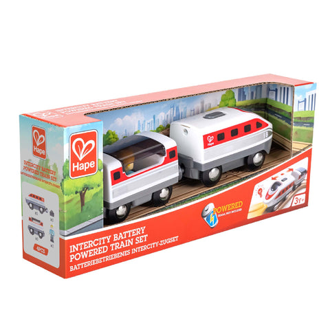 Intercity Battery Powered Train Set - CR Toys