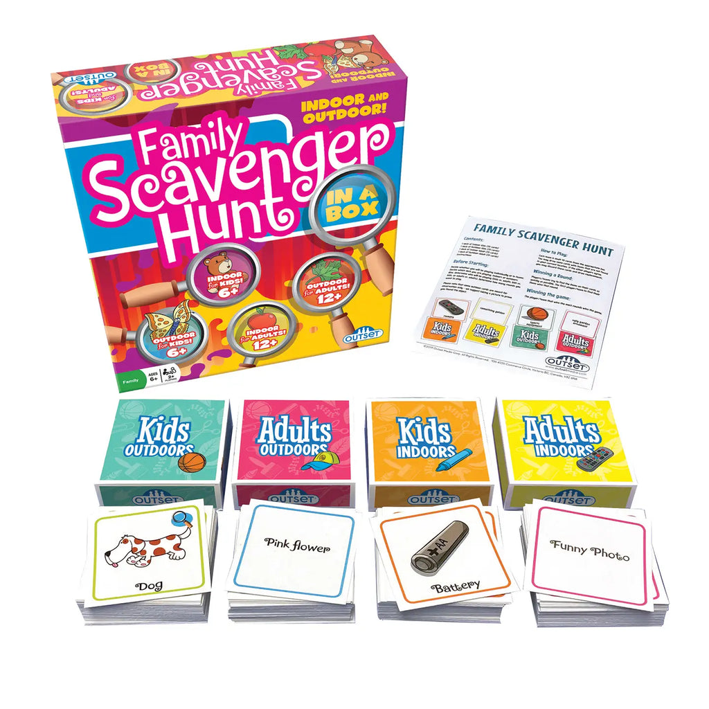 Scavenger Hunt | Family 6+ - 4