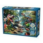 Prehistoric Beasts 500Pc Puzzles For Ages 8+