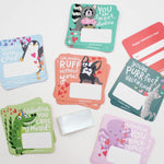 Scratch-Off Valentine Cards- Animal Puns for Ages 6+