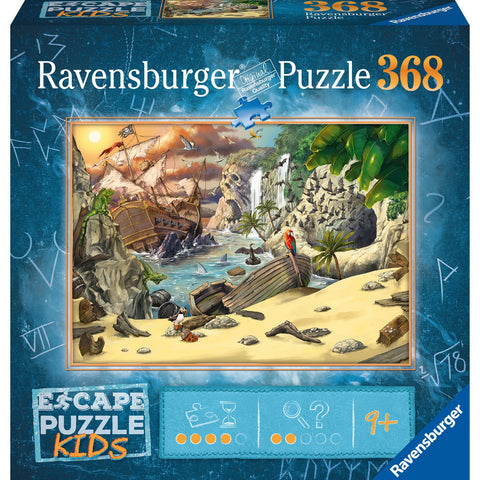 Pirate's Peril Escape 368pc Puzzle 12956