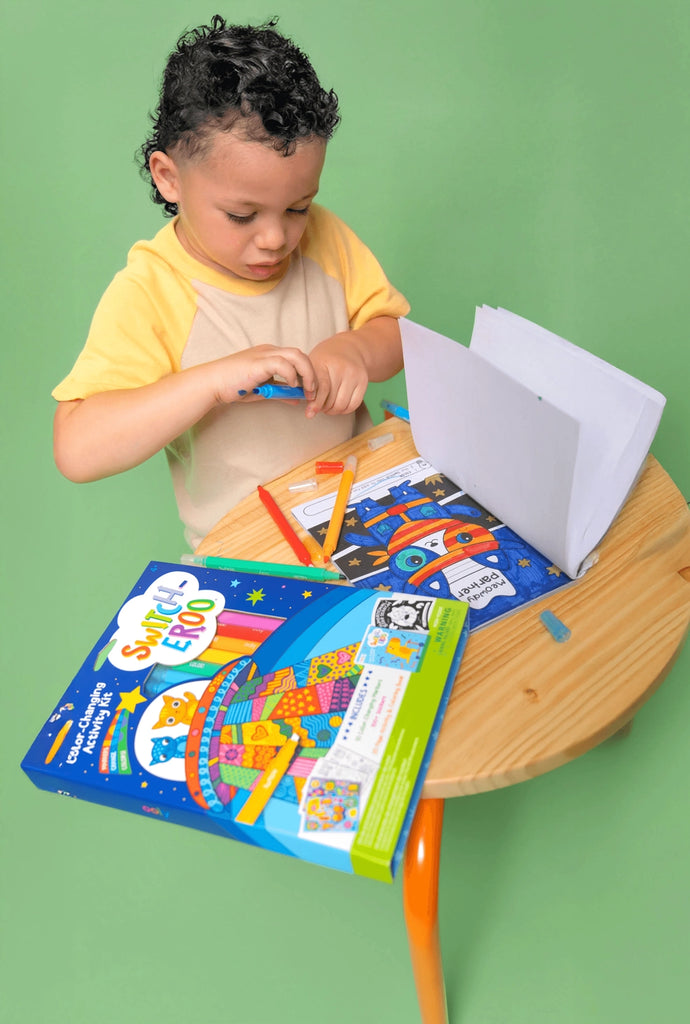 Switch-Eroo Color-Changing Activity Kit 4+ - 6