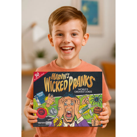 Marvin's Wicked Pranks & Jokes 8+
