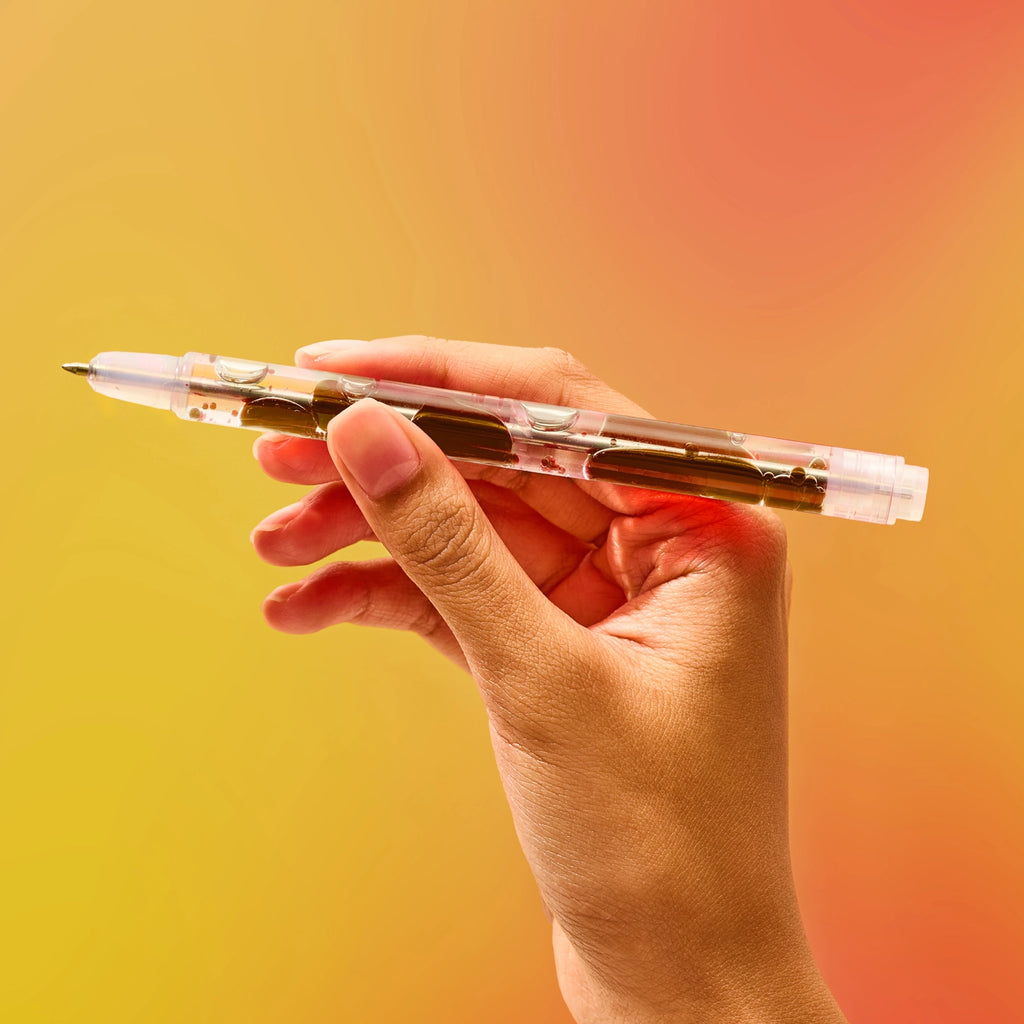 Scented Lava Pen Set | 2-Pack | Violet/Brown - 4