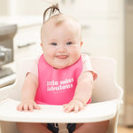 Wonder Bib | Little Miss Fabulous
