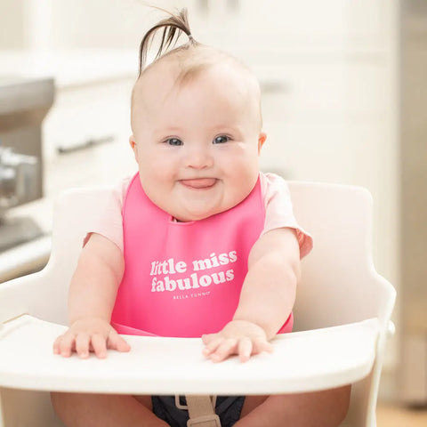 Wonder Bib | Little Miss Fabulous