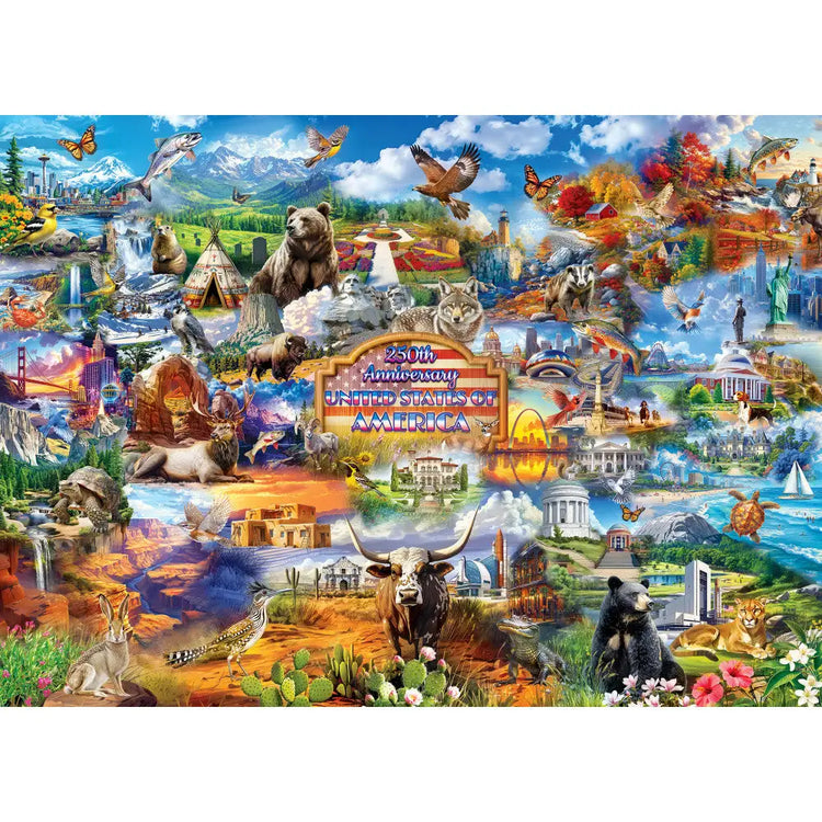 Puzzle | Celebrate America - America's 250th Anniversary 1000 - 2