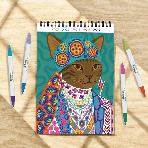 Lifelines | FlowArt Trace to Doodle - Wild Style - 1