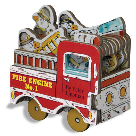Mini Wheels: Mini Fire Engine  Board book