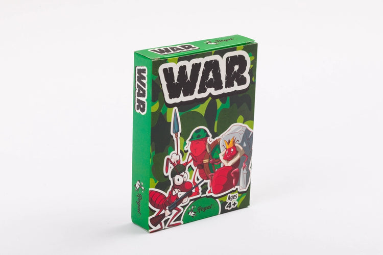 War Card Game Ages 4+