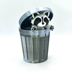 Trash Canimals | Raccoon & Trash Can - 1