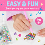 Big Gem Diamond Painting Stickers Ages 6+