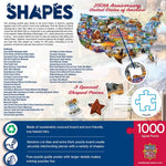 Puzzle | 250th Anniversary United States of America | 1000 Piece Shaped - 3