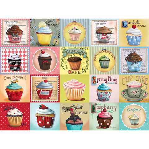 Cupcake Cafe 275pc Puzzle 48009