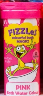 Bath Magic Fizzles Fizzpinkcdu