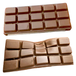 Fun Doh | Slow Rise Scented Chocolate Bar Squishy - 4