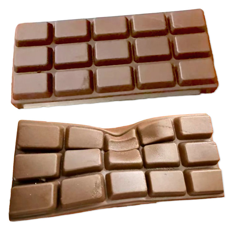 Fun Doh | Slow Rise Scented Chocolate Bar Squishy - 4