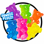 Squeezy | 6 Pk Gummies Gummy Bears - 2