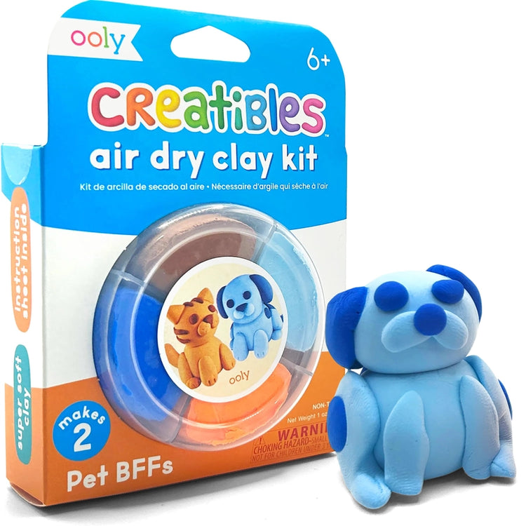 Creatibles Air Dry Clay Kit | Pet Pals 6+ - 7