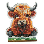 Crystal Art Buddies | Highland Cow 6+ - 2