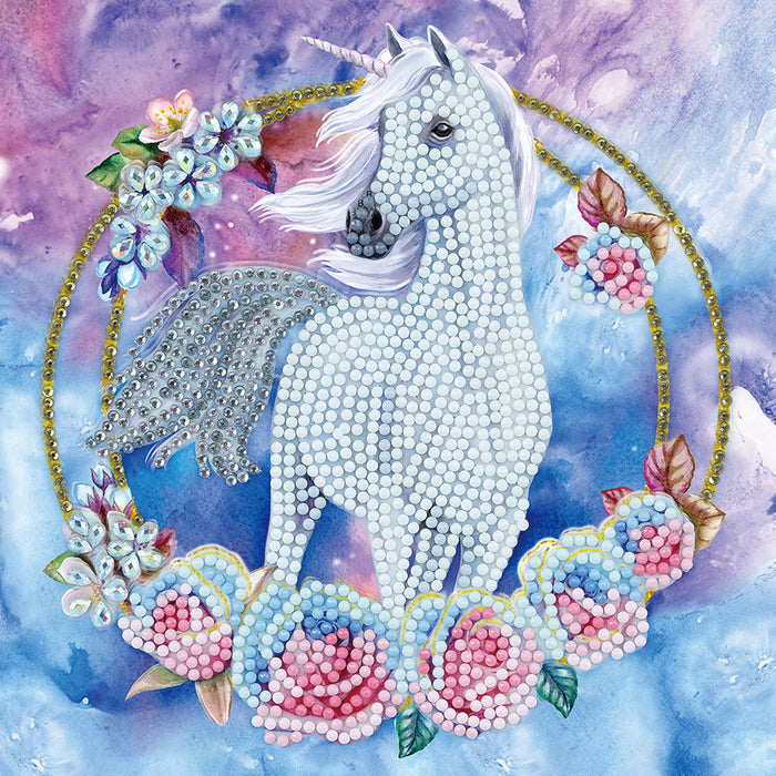 Crystal Ard Card Kit | Unicorn Garland