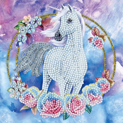 Crystal Ard Card Kit | Unicorn Garland