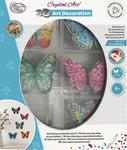 Crystal Art Deco Kit | Butterflies set of 5 8+ - 2