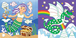 Color By Foil Sticker Book | Sparkle And Shine