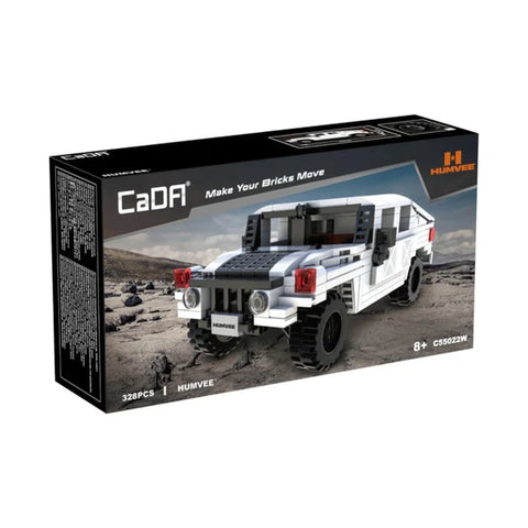 Cadfi | Humvee Off-Road | 328 pcs 1:24 Scale - 1
