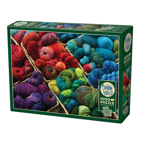 Plenty of Yarn 1000pc Puzzle 40081