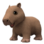 Webkinz Next | Capybara - 2