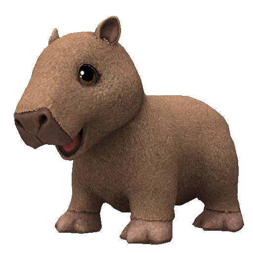 Webkinz Next | Capybara - 2