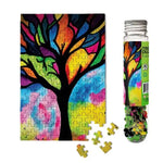 Stained Glass Tree Mini Jigsaw Puzzle 150pc for Ages 8+