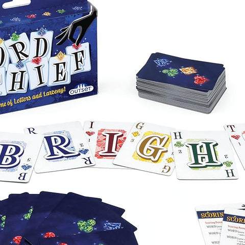 Word Thief | Card Game of Letter and Larceny | 9+ - CR Toys