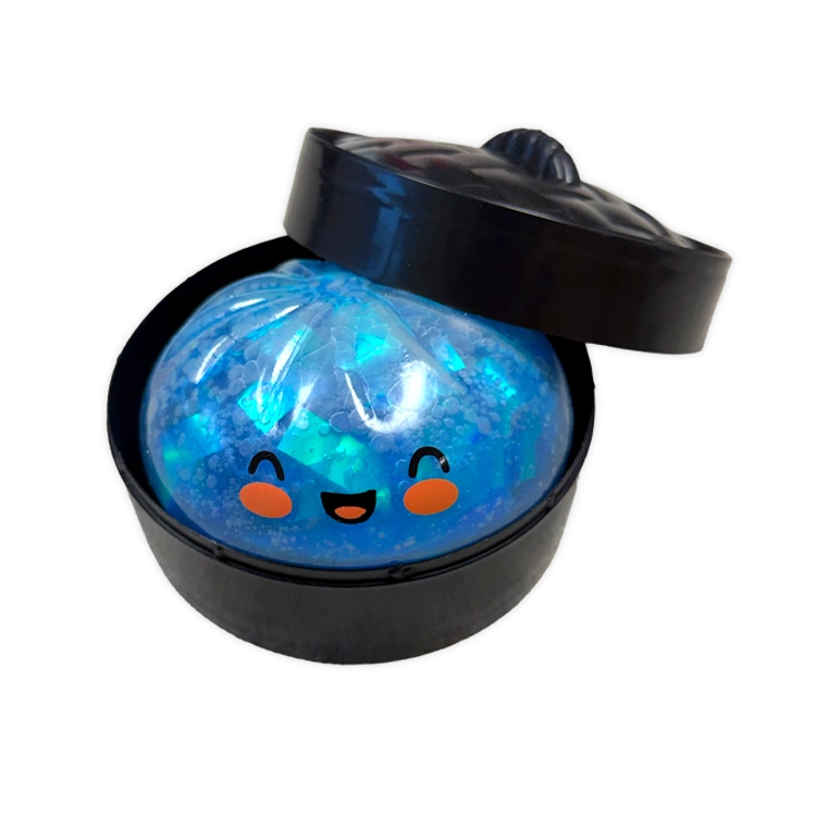 Fun Doh | Dumpling Glow-in-the-Dark Black Basket - 1