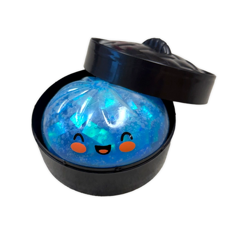 Fun Doh | Dumpling Glow-in-the-Dark Black Basket - 1