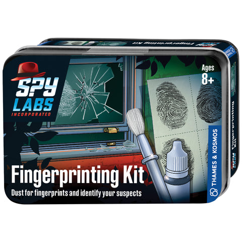 Spy Labs: Fingerprinting Kit 548014