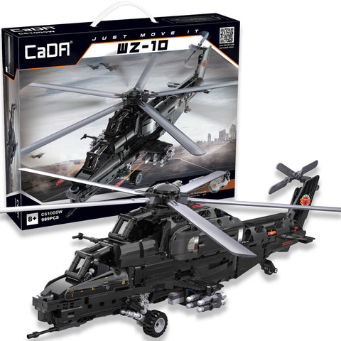 Cadfi | Z-10 Helicopter | 989 pcs - 1