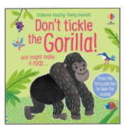 Don't Tickle the Gorilla! | Sound Book