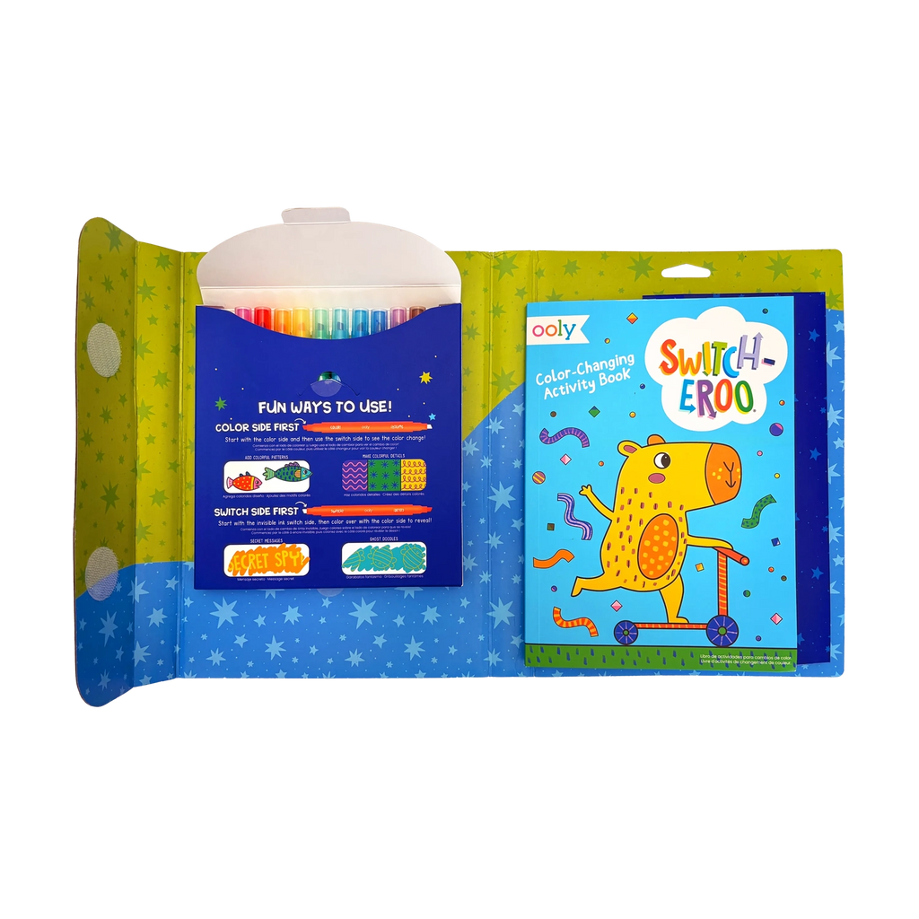 Switch-Eroo Color-Changing Activity Kit 4+ - 4