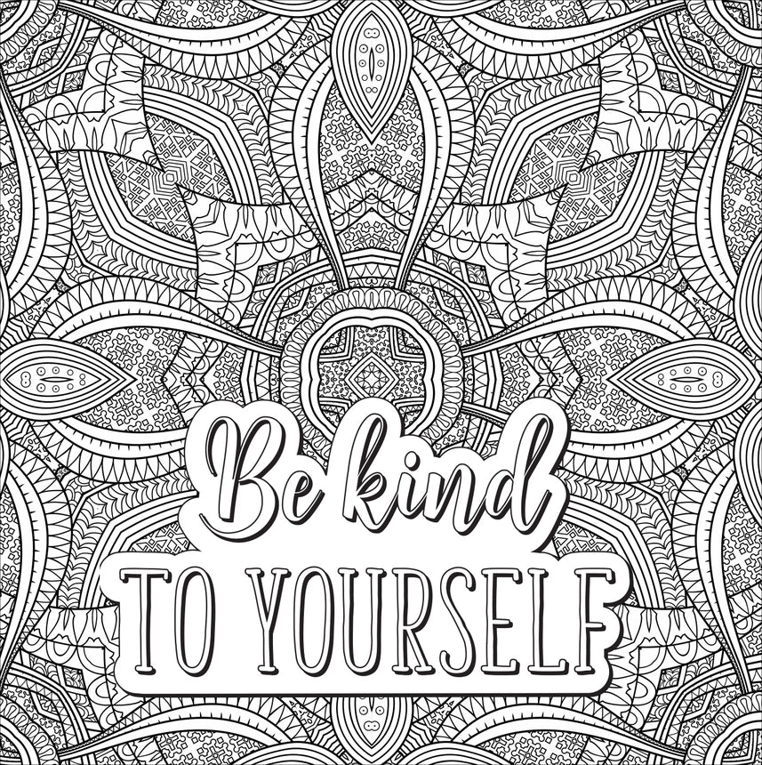 Coloring Book | Self Care - 3