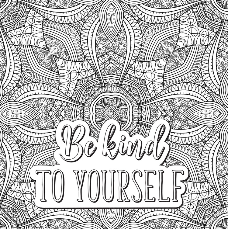 Coloring Book | Self Care - 3